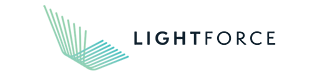 LightForce Logo DiCosimo Orthodontics in Manlius, NY