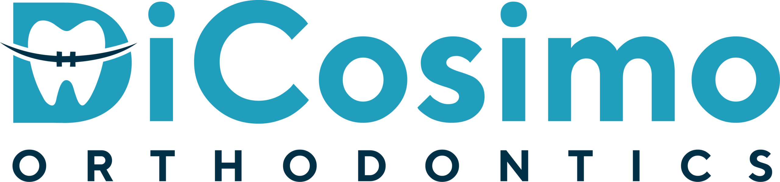 Logo DiCosimo Orthodontics in Manlius, NY